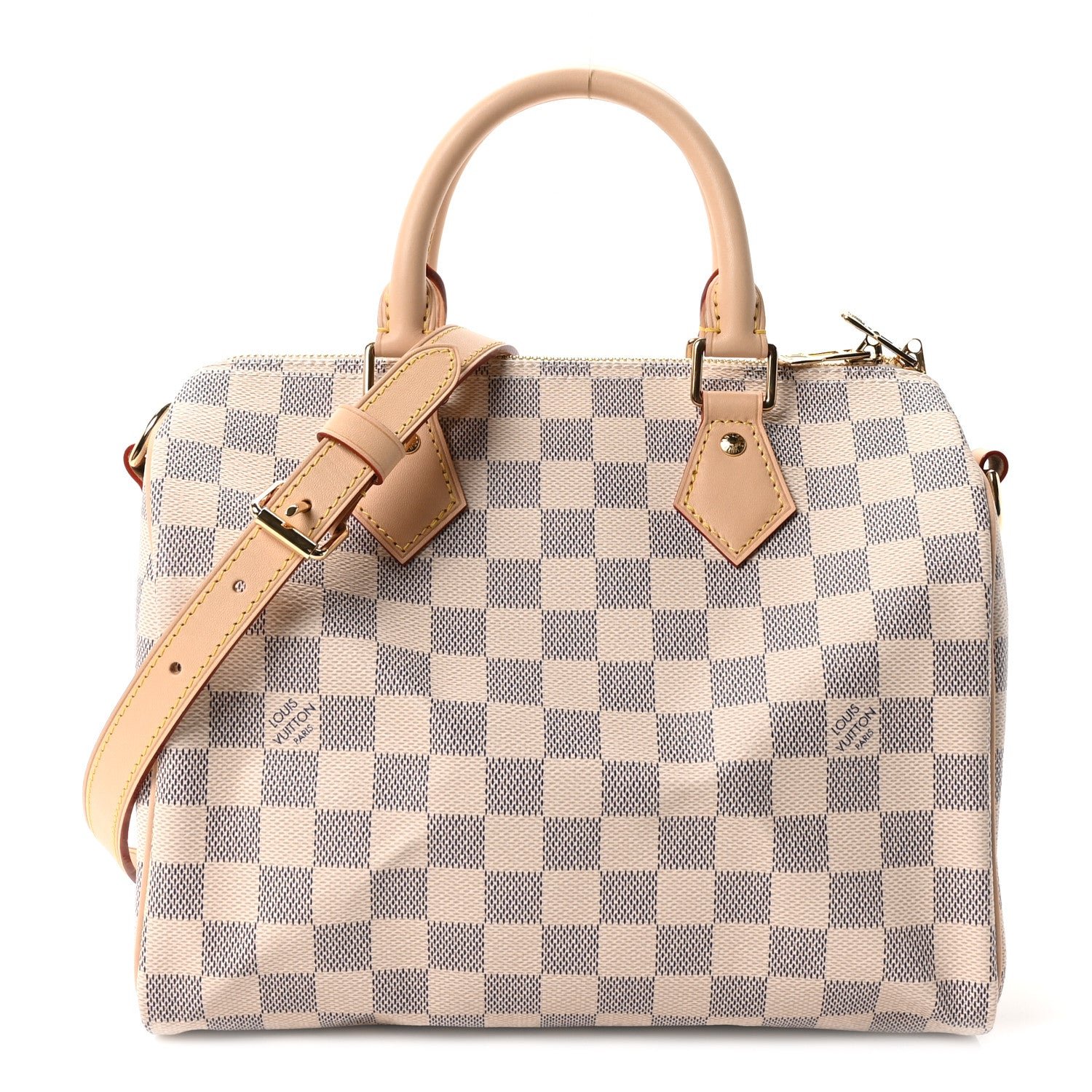 Louis Vuitton Damier Azur Speedy Bandouliere 25