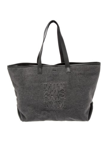 Felt Tote