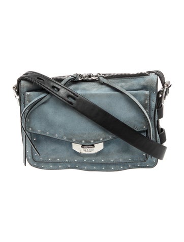 Rag & Bone Suede Crossbody Bag