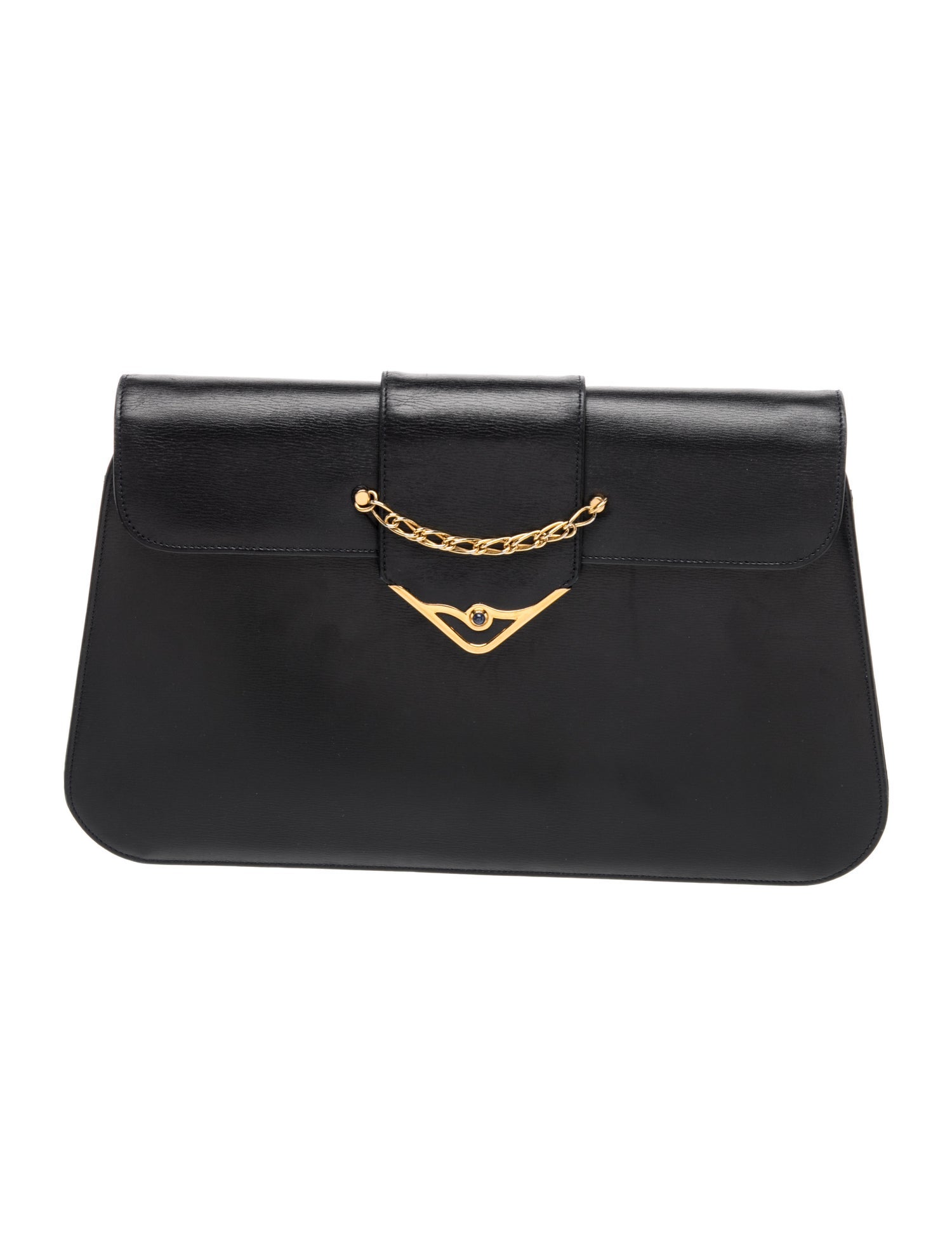 Leather Sapphire Medium Vintage