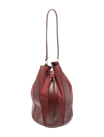 Altuzarra Leather Bucket Bag