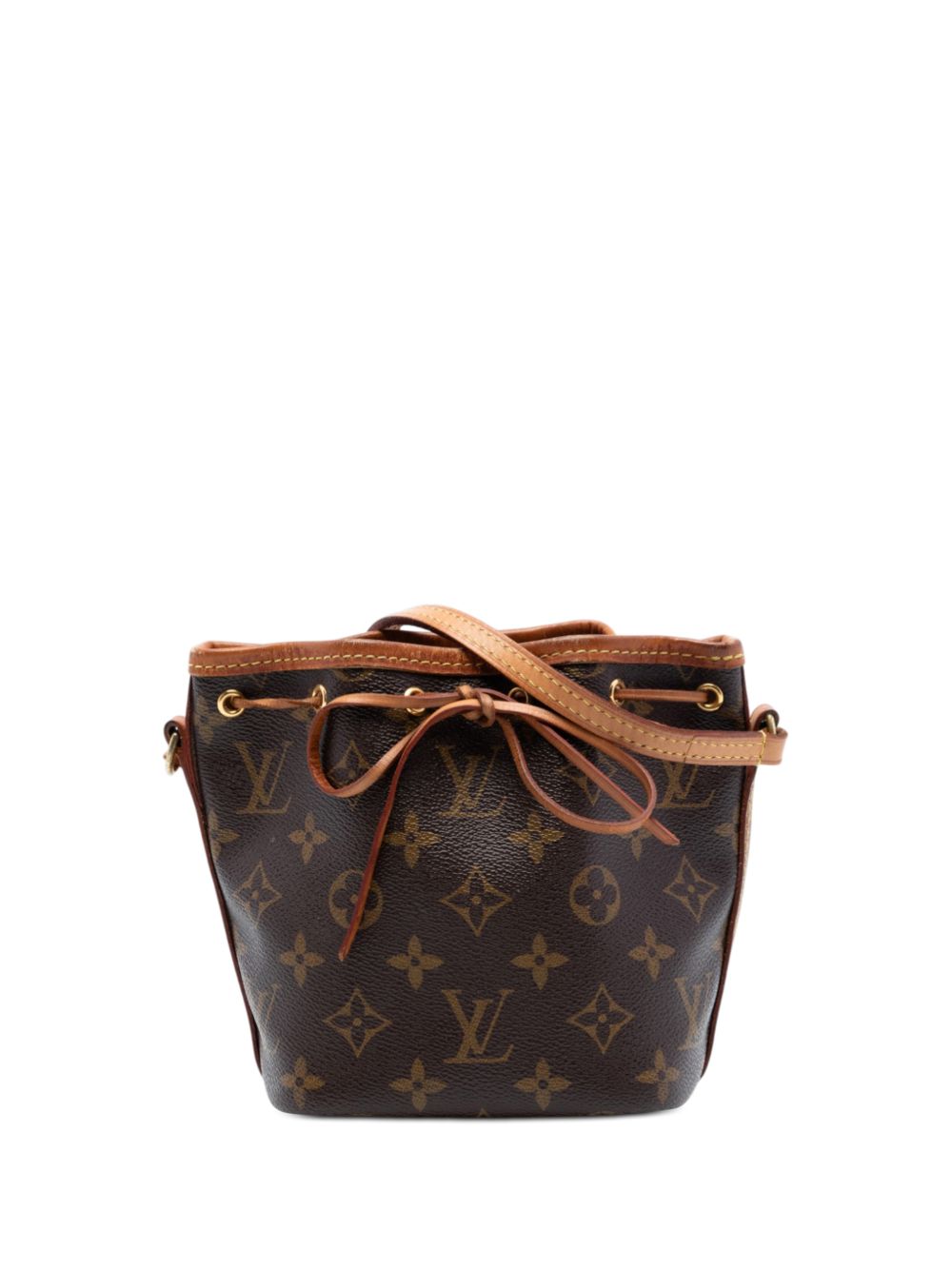 2018 Monogram Nano Noe bucket bag