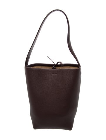 Leather N/S Park Tote Small