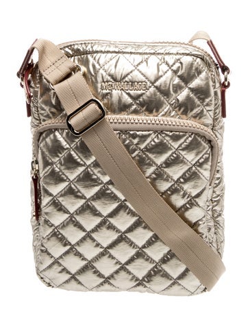 Nylon Messenger Bag