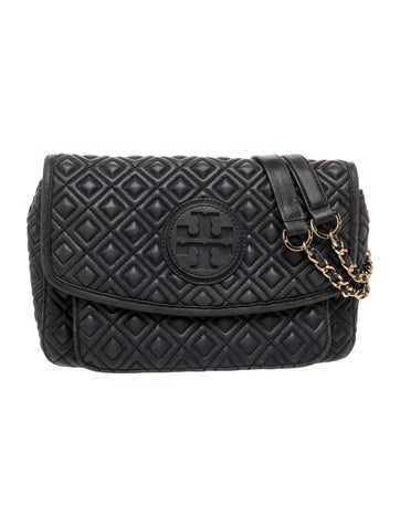 Quilted Top Handle Bag