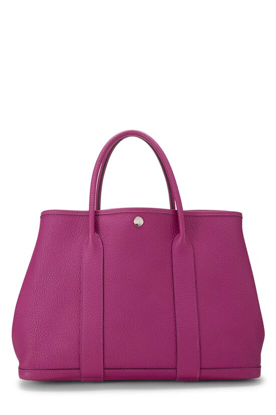 Hermès Rose Mexico Negonda Garden Party PM