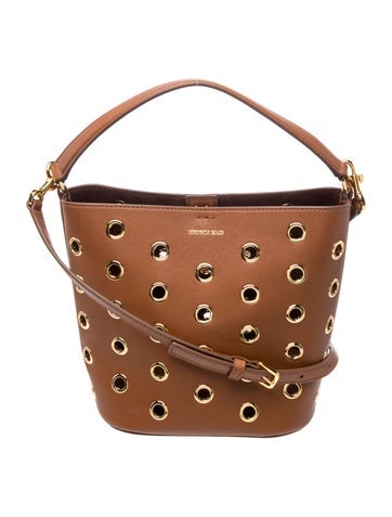 Leather Bucket Bag
