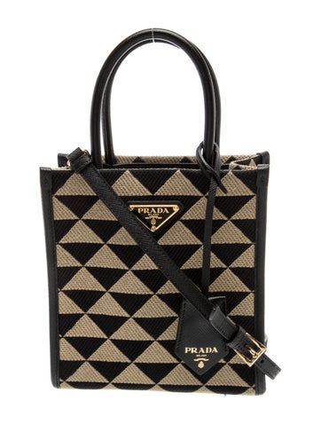 Saffiano Leather Symbole Mini