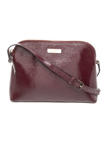 Patent Leather Crossbody Bag