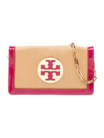 Straw Crossbody Bag