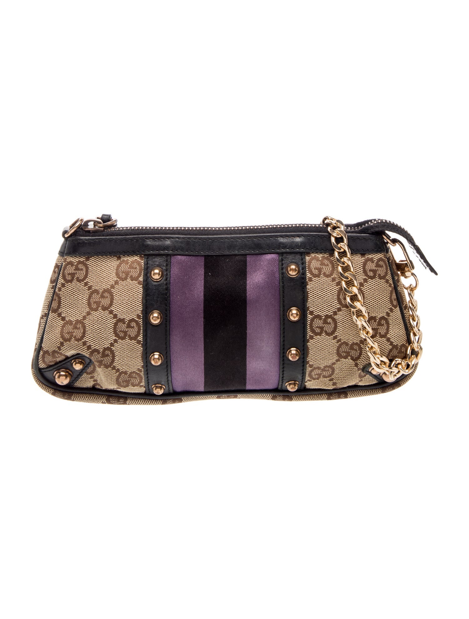 GG Canvas Shoulder Bag