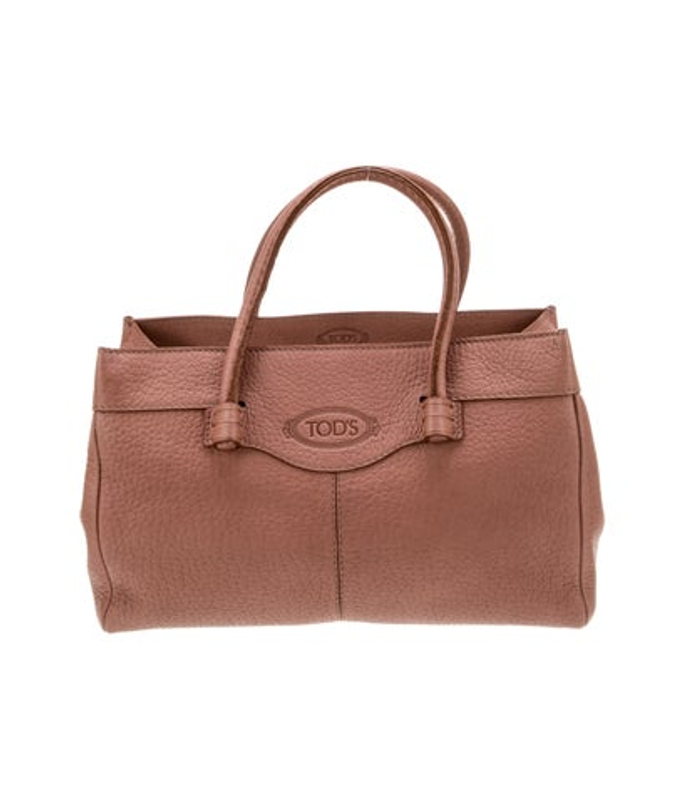 Tod's S Leather Top Handle Bag