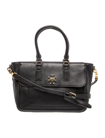 Leather Top Handle Bag