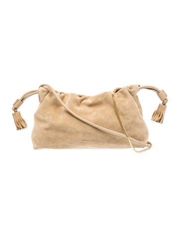 Suede Crossbody Bag