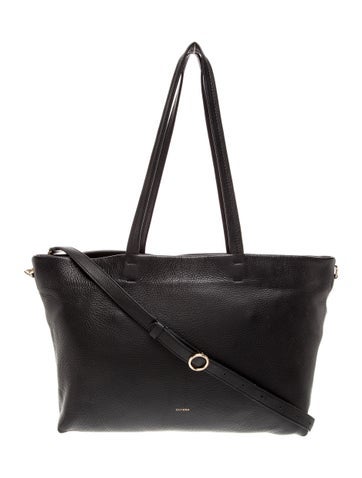 Cuyana Leather Messenger Bag
