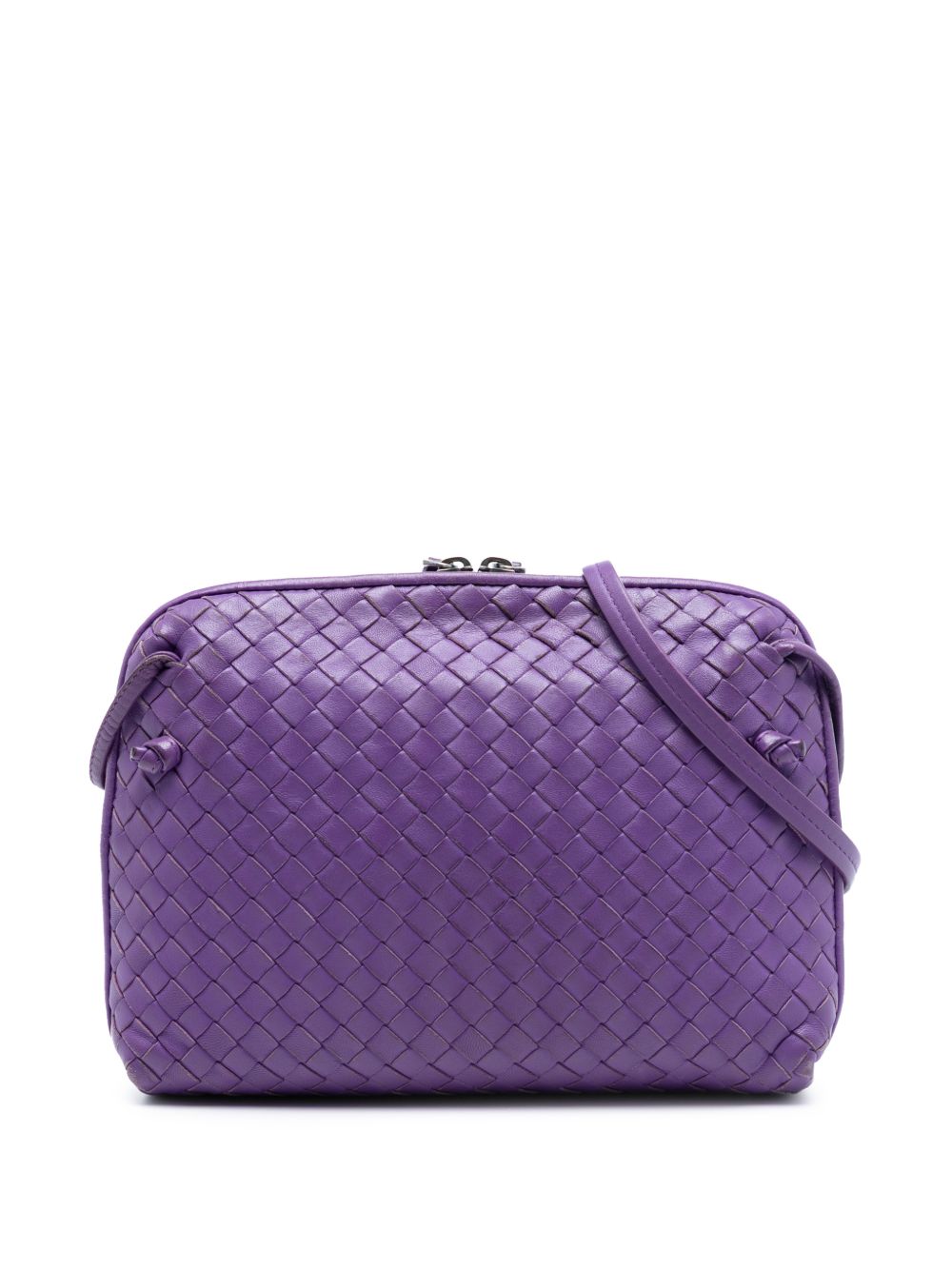 Bottega Veneta 2012-2025 Nappa Intrecciato Nodini crossbody bag