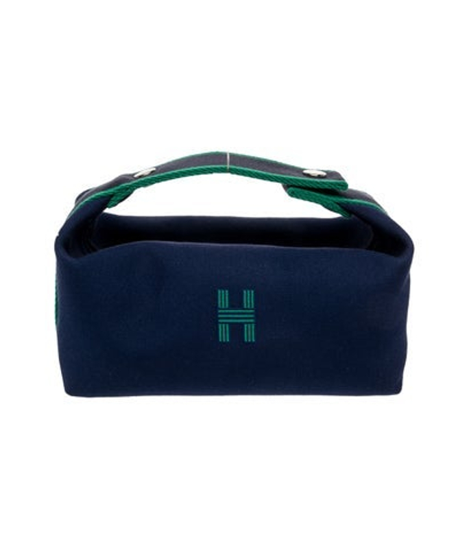 Hermes 2023 Small Toile Bride A Brac Case