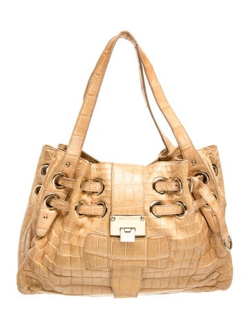 Crocodile Shoulder Bag