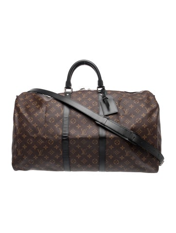 Monogram Keepall Bandouliere 55