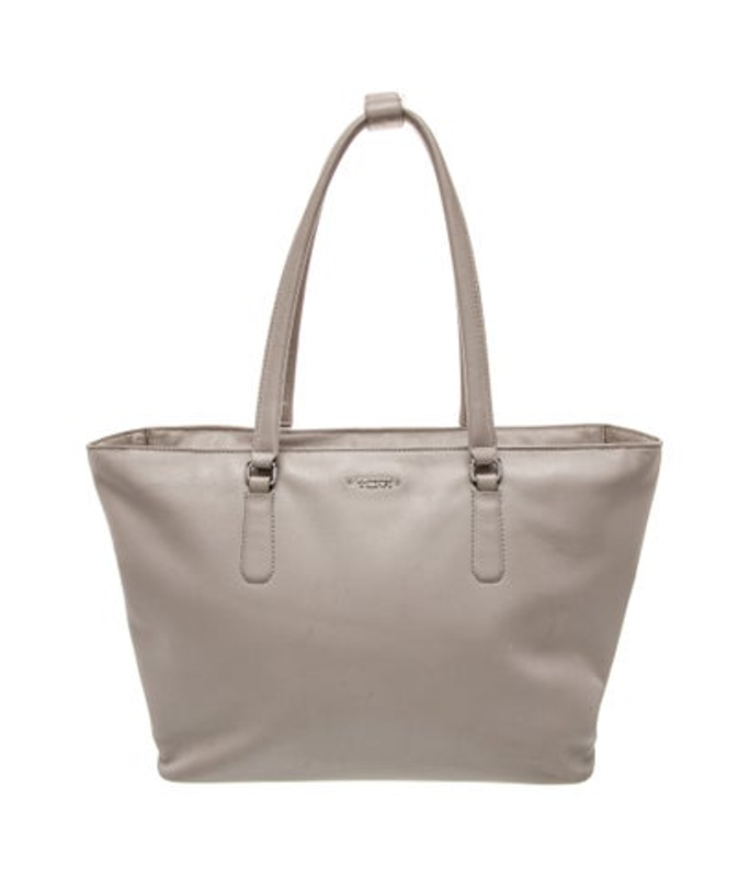Tumi Leather Shoulder Bag