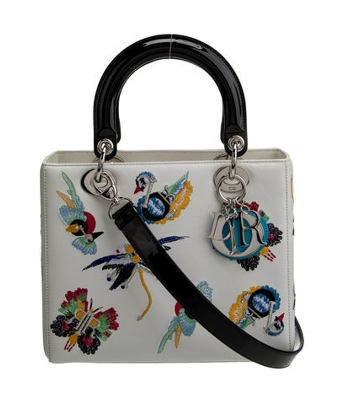 Dior Dior Leather Lady Dior Medium