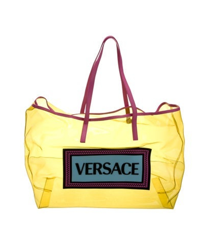 Versace Pvc Tote
