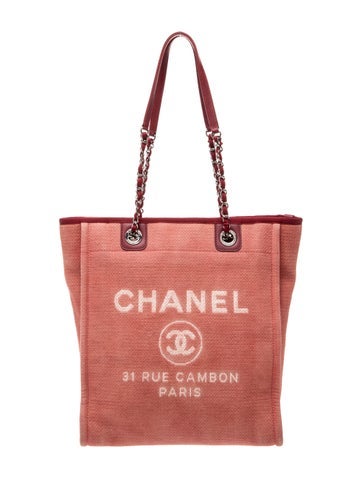 Mini Deauville Shopping Tote