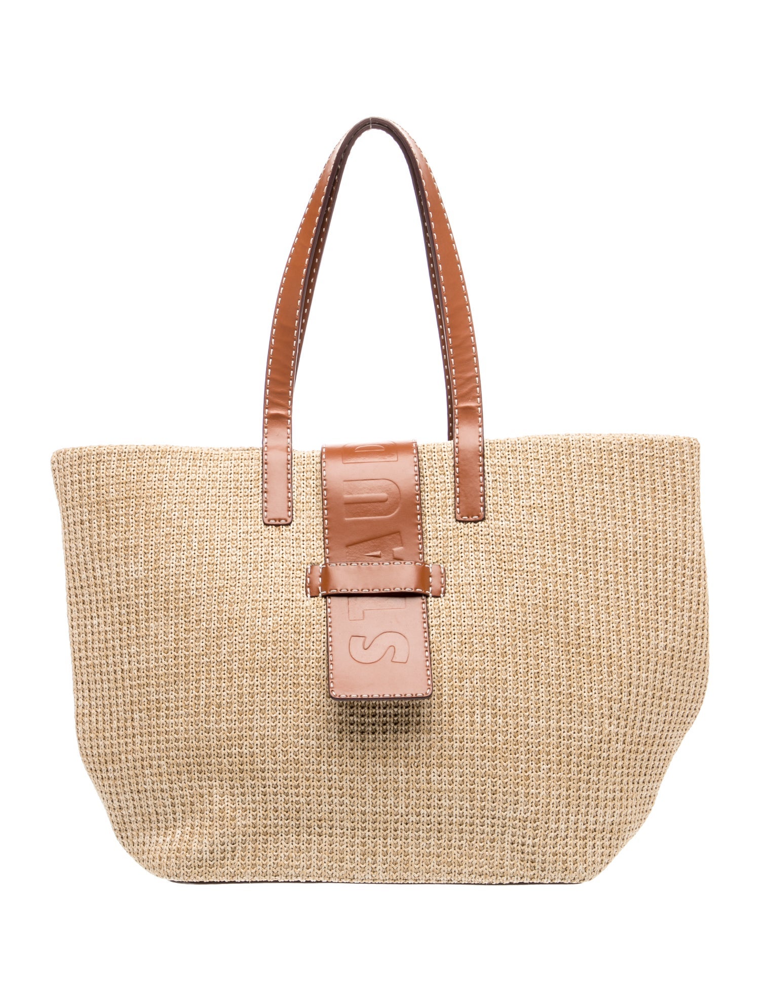 Raffia Tote