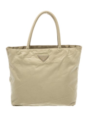 Tessuto Nylon Top Handle Bag
