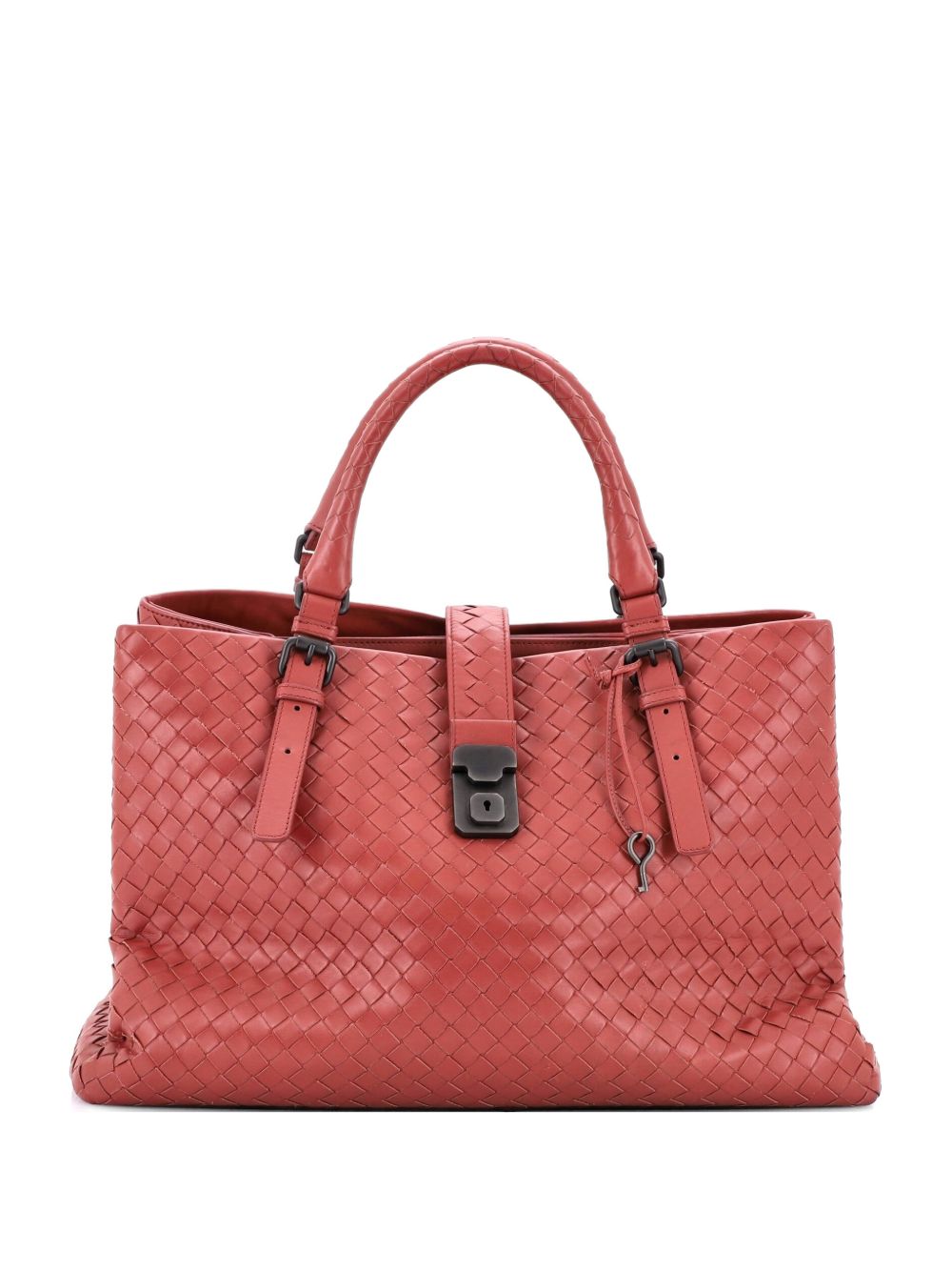Bottega Veneta Roma Bag Intrecciato Nappa Medium tote bag