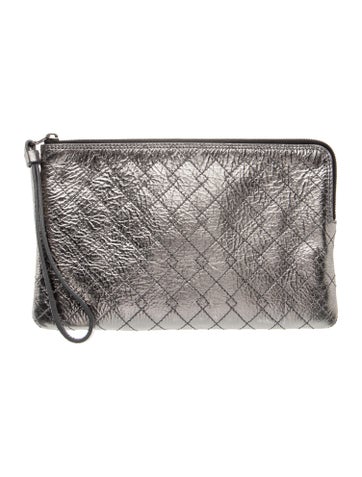 Leather Clutch