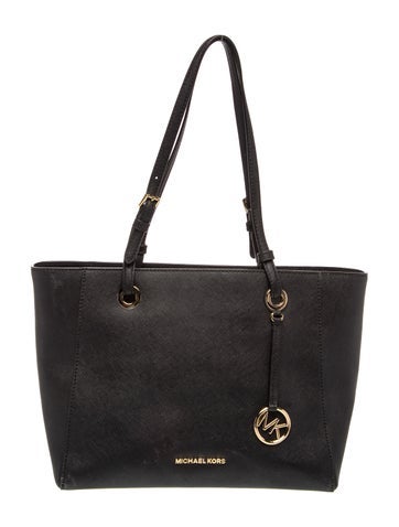 Saffiano Leather Tote