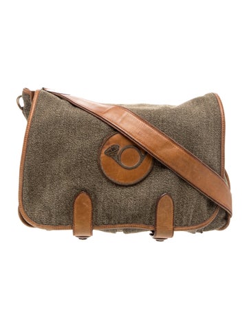 Canvas French Horn Crossbody