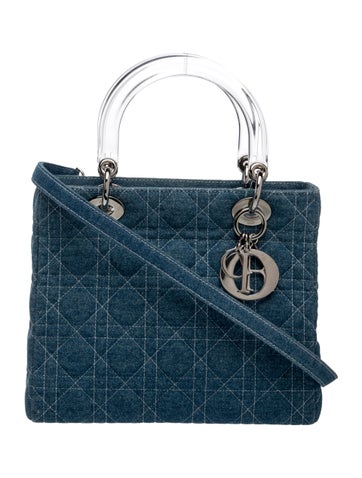 Cannage Lady Dior Medium Vintage
