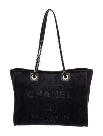 Small Deauville Shopping Tote