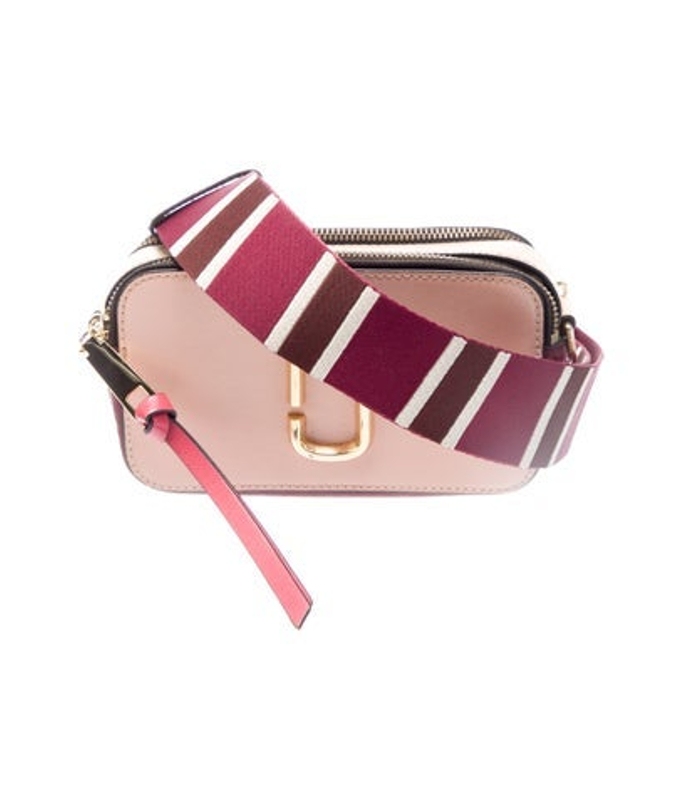 Marc Jacobs Jacobs Saffiano Leather Messenger Bag