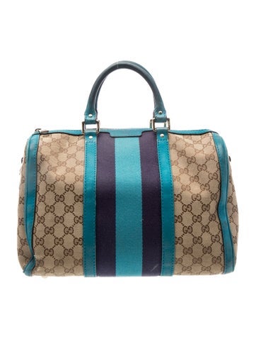 GG Canvas Boston Medium