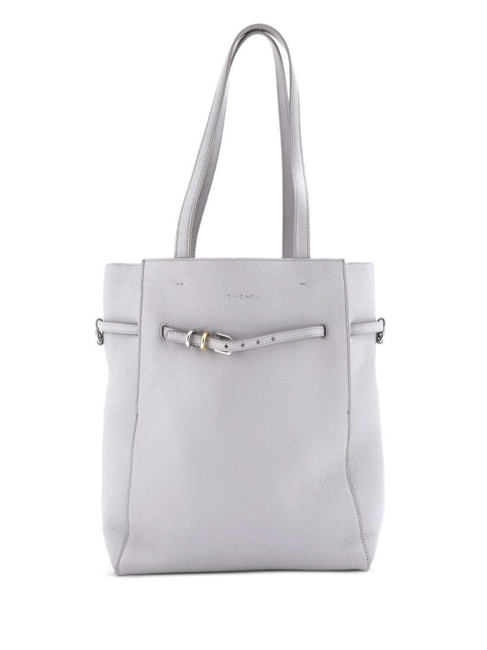 Voyou North South Leather Small tote bag