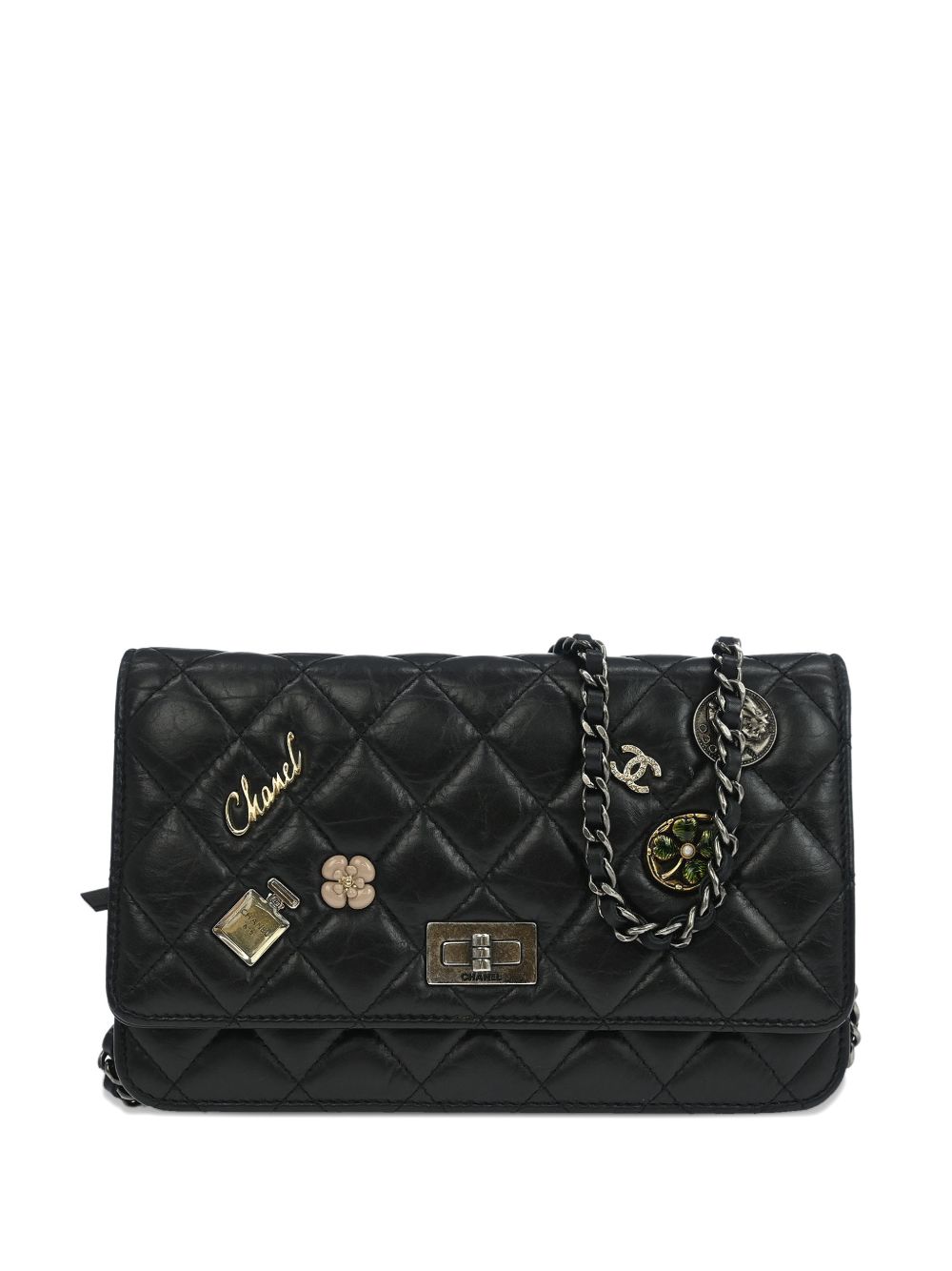 2015-2016 Mademoiselle Lock Icon shoulder bag