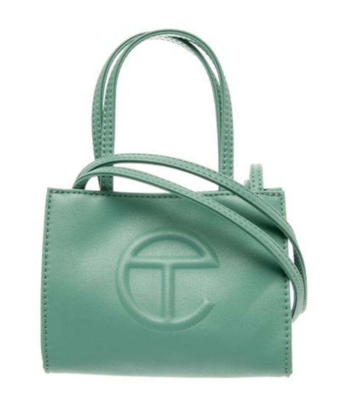 Telfar Vegan Leather Crossbody Bag Small