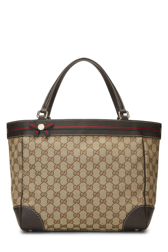 Original GG Canvas Mayfair Tote