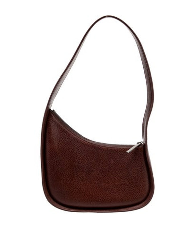 The Row Row Leather Shoulder Bag