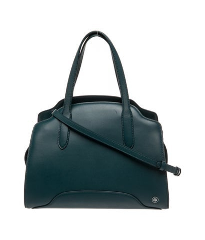 Loro Piana Piana Leather Shoulder Bag