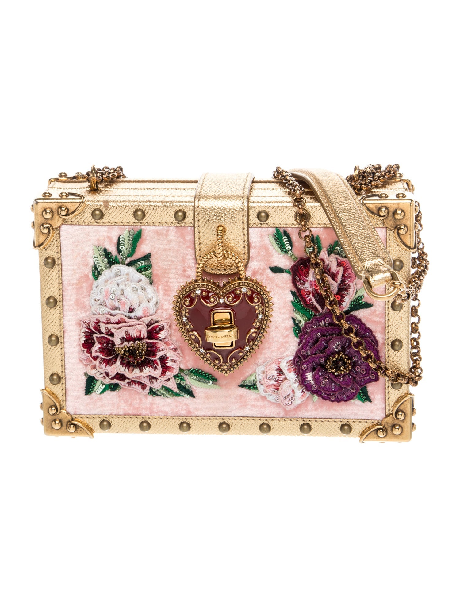 Sacred Heart Crossbody Bag