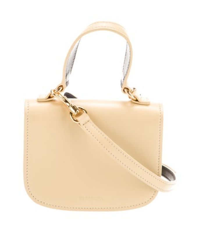 Jil Sander Sander Leather Crossbody Bag W Tags