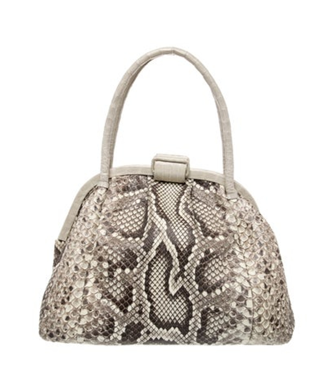 Nancy Gonzalez Gonzalez Python Shoulder Bag