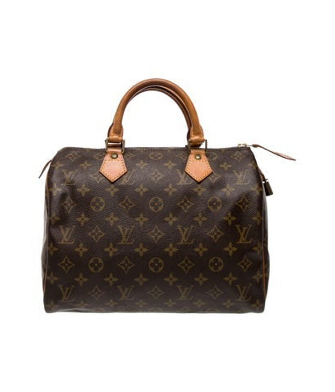 Louis Vuitton Vuitton Lv Monogram Speedy 30