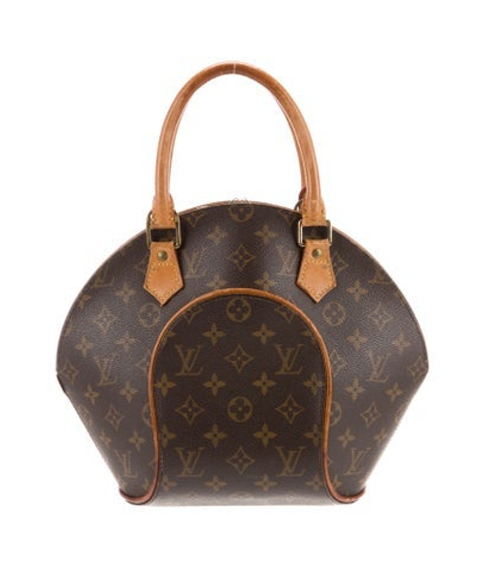 Louis Vuitton Vuitton Lv Monogram Ellipse Pm