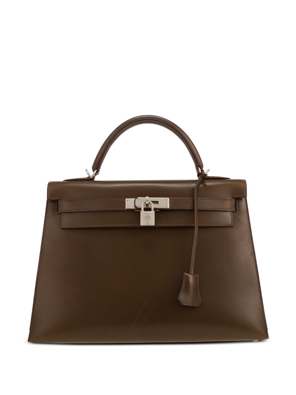 2001 Kelly 32 leather tote bag
