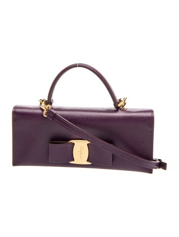 Salvatore Ferragamo Leather Crossbody Bag